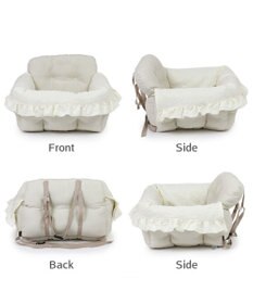 PET PARADISE ペットパラダイス ドライブカドラー 《お花生地》 小型犬