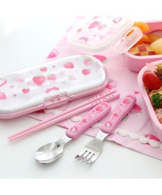 Mother garden マザーガーデン 野いちご トリオセット お箸 & スプーン & フォーク 《スケッチ柄》