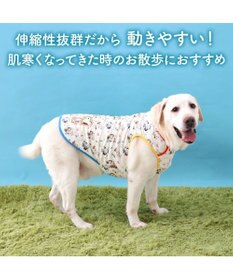 PET PARADISE スヌーピー ペティヒート 天竺 タンクトップ 《ハート》 中型犬 大型犬