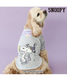 PET PARADISE スヌーピー Tシャツ 《お誕生日 パーティー柄》 中型犬