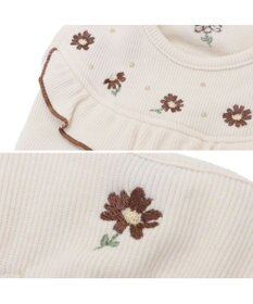 PET PARADISE ペットパラダイス  プレミアムペティヒート 花刺繍ワンピース  小型犬