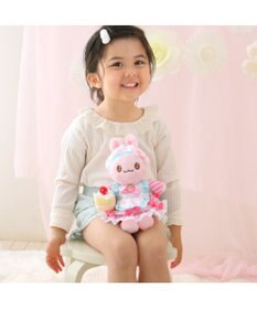 Mother garden マザーガーデン うさもも パティシエごっこセット プチマスコット Sサイズ