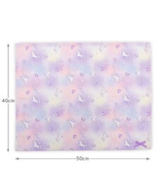 Mother garden マザーガーデン ユニコーン ランチマット 《ぷっくり柄》 大
