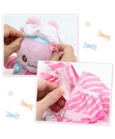 Mother garden マザーガーデン うさもも パティシエごっこセット プチマスコット Sサイズ