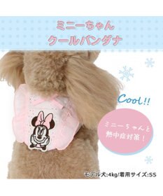 PET PARADISE ディズニー ミニーマウス フリル クールネック バンダナ 保冷剤付き【小型犬】