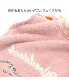 PET PARADISE スヌーピー チェック襟 トレーナー 《ピンク》  小型犬