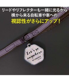 PET PARADISE ペットパラダイス 超反射切り替え ハーネス＆リード Ｓ 《ピンク》