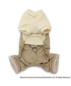 PET PARADISE ミニオン ボブ ティム つなぎ オーバーオール  小型犬