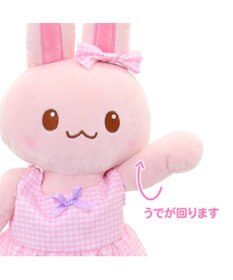 Mother garden マザーガーデン うさももドール 着せ替えぬいぐるみ Mサイズマスコット 《ギンガムチェックお洋服柄》