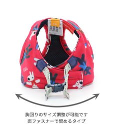 PET PARADISE リサとガスパール ベストハーネス 《パリ柄》 SM 中型犬