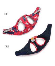 PET PARADISE リサとガスパール ベストハーネス 《パリ柄》 SM 中型犬