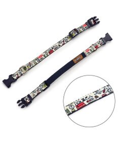 PET PARADISE スヌーピー 首輪  《ペア柄》 ＳＳ