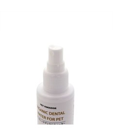 PET PARADISE オーガニック デンタルウォーター(犬・猫用) 120mL