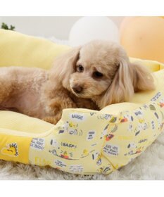 PET PARADISE スヌーピー　いつも一緒 カドラー M  小型犬 57×45cm