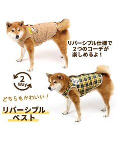 犬 服 スヌーピー ベスト【中型犬】 【大型犬】 リバーシブル ペット