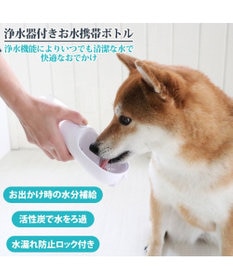 PET PARADISE 犬 猫  モバイルドリンカー 280mL お散歩  給水器