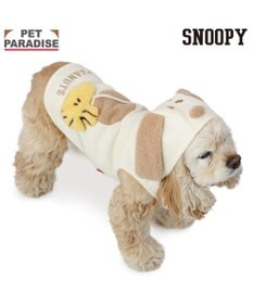 PET PARADISE スヌーピー なかよし パーカー 中型犬