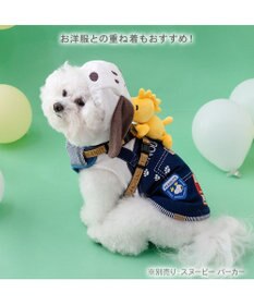 PET PARADISE スヌーピー ウッドストック マスコット付き ハーネス Ｓ 小型犬