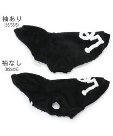 PET PARADISE Lee ボア フリース パーカー 《ブラック》 小型犬