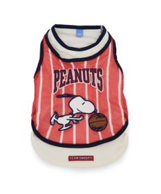 PET PARADISE スヌーピー ビブスＴシャツ 《ホワイト》 小型犬