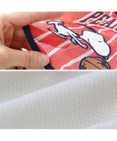 PET PARADISE スヌーピー ビブスＴシャツ 《ホワイト》 小型犬