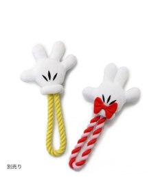 PET PARADISE ディズニー ミッキーマウス 《手のロープトイ》 犬用おもちゃ