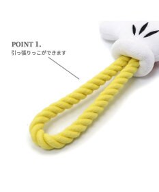 PET PARADISE ディズニー ミッキーマウス 《手のロープトイ》 犬用おもちゃ