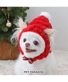 最適な価格 ペットパラダイス クリスマス サンタ帽子 《ふわふわチェック柄 ラグ・カーペット