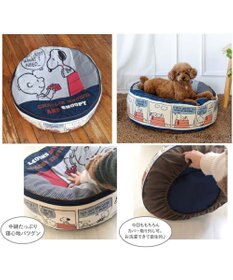 PET PARADISE スヌーピー  クッション  M  (60cm）《８０’ｓ柄》