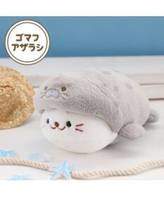 Mother garden しろたん ちびマスコット16cm 単品 《らっこいぬ / らむね / ゴマフアザラシ / サメ / カエル》