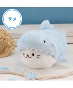 Mother garden しろたん ちびマスコット16cm 単品 《らっこいぬ / らむね / ゴマフアザラシ / サメ / カエル》