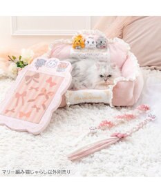 PET PARADISE ディズニー マリー 編み 猫じゃらし