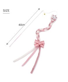 PET PARADISE ディズニー マリー 編み 猫じゃらし