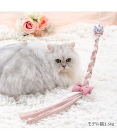 PET PARADISE ディズニー マリー 編み 猫じゃらし