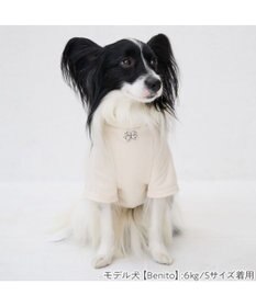 PET PARADISE ペットパラダイス Mai Kuraki　LOVE  ペットTシャツ 《ホワイト》 小型犬