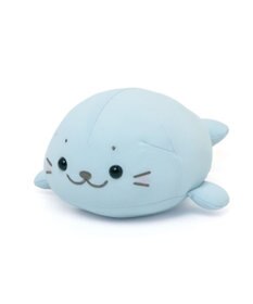 Mother garden しろたん クール マスコット22cm 《アイスブルー》 単品