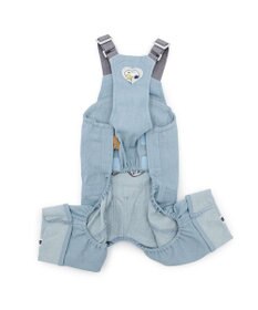 PET PARADISE スヌーピー ライトデニム オーバーオール 小型犬