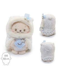 Mother garden しろたん ホーリーぬいぐるみ  《らっこいぬ》 【単品】