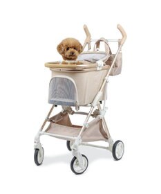 PET PARADISE smooca mini ペットカート 《ベージュ》