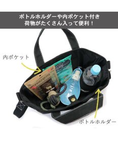 PET PARADISE Ｌｅｅお散歩バッグ ショルダー《ブラック》 (25×23cm)