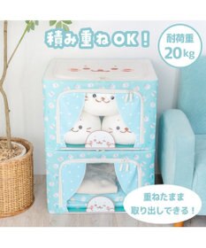 Mother garden しろたん 収納ケース 《ぽてぽて柄》