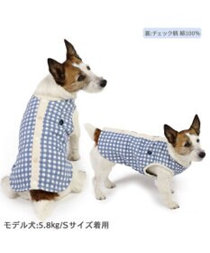 PET PARADISE ペットパラダイス やさしいベスト リバーシブル 《マリン柄》 小型犬