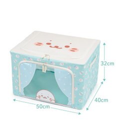 Mother garden しろたん 収納ケース 《ぽてぽて柄》