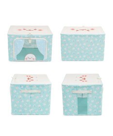 Mother garden しろたん 収納ケース 《ぽてぽて柄》