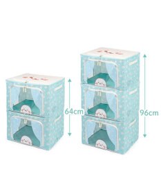 Mother garden しろたん 収納ケース 《ぽてぽて柄》