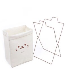 Mother garden しろたん ランドリーバスケット