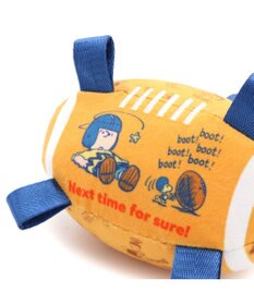 PET PARADISE スヌーピー タブ付 ラグビーボール トイ