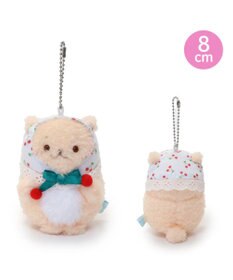 Mother garden らっこいぬ  マスコット キーホルダー 《ピュアさくらんぼ》