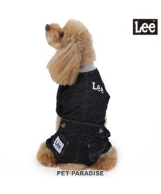 PET PARADISE Lee ニット デニム ロンパース 小型犬