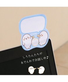Mother garden しろたん ダイカット付箋 《糸でんわふきだし》 単品